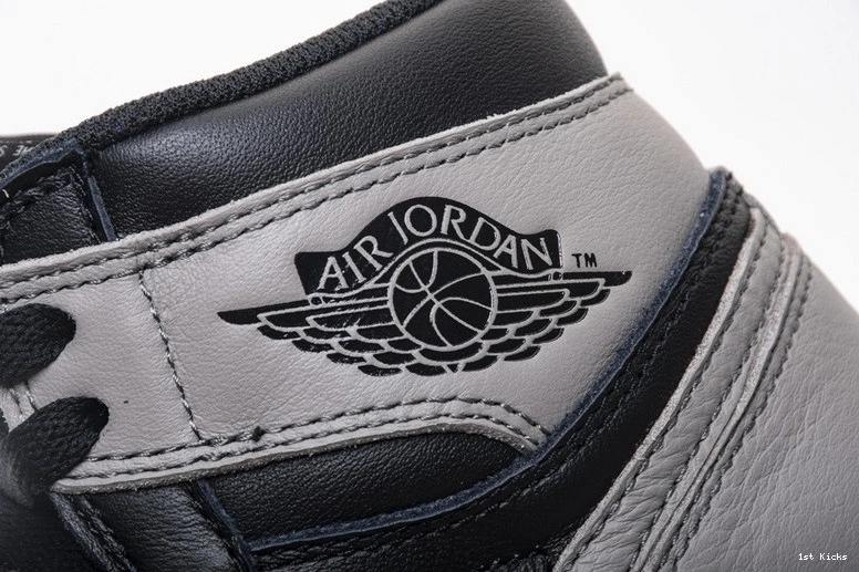 Gray OG  Retro High Air 1 Shadow Black Jordan 555088-013 1229